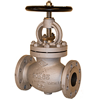 F7313 20K Cast Steel Globe Valve 500